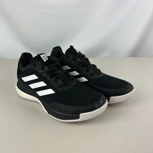 Adidas Crazy Flight Women's Volleyball  Black and White Shoes Sz: 6.5